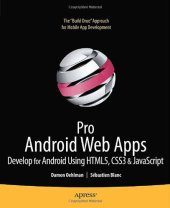 book Pro Android Web Apps: Develop for Android using HTML5, CSS3 & JavaScript