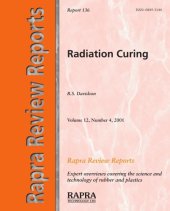 book Radiation Curing (Rapra Review Reports)