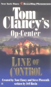 book Tom Clancy's Op-Center 08 Line of Control