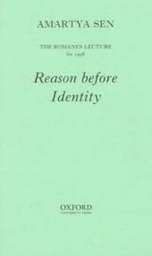 book Reason Before Identity