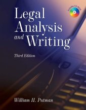 book Legal Analysis and Writing for Paralegals