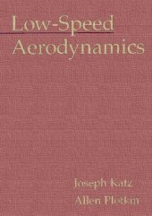 book Low-Speed Aerodynamics: From Wing Theory to Panel Methods, 1st Ed.