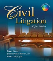 book Civil Litigation