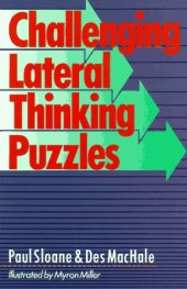 book Challenging Lateral Thinking Puzzles