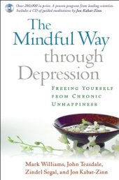 book The Mindful Way through Depression: Freeing Yourself from  Chronic Unhappiness