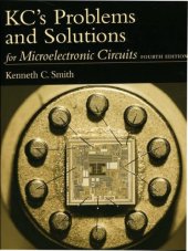 book KC's Problems and Solutions for Microelectronic Circuits, Fourth Edition