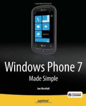 book Windows Phone 7 Made Simple