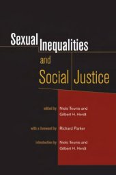 book Sexual Inequalities and Social Justice