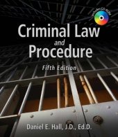 book Criminal Law and Procedure (West Legal Studies)