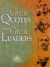 book Great Quotes from Great Leaders