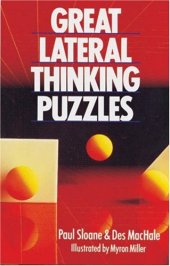 book Great Lateral Thinking Puzzles