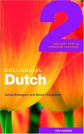 book Colloquial Dutch 2: The Next Step in Language Learning