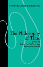 book The Philosophy of Time