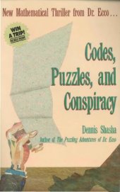 book Codes, Puzzles, and Conspiracy