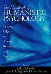 book The Handbook of Humanistic Psychology