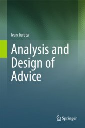 book Analysis and Design of Advice