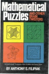 book Mathematical Puzzles: And Other Brain Twisters