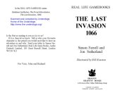 book The Last Invasion: 1066 (Dragon Real Life Game Books)