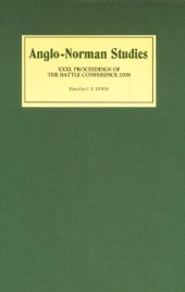 book Anglo-Norman Studies XXXI: Proceedings of the Battle Conference 2008