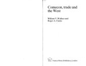 book Comecon, Trade and the West