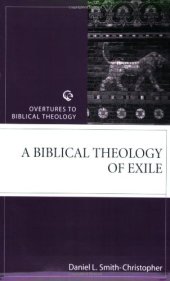 book A Biblical Theology of Exile (Overtures to Biblical Theology)