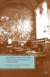 book Reading and Writing the Latin American Landscape