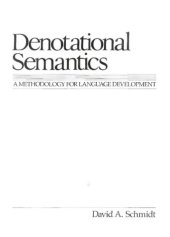 book Denotational Semantics: A Methodology for Language Development