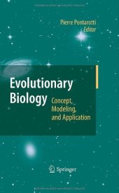 book Evolutionary Biology: Concept, Modeling, and Application