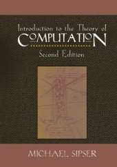 book Introduction to the Theory of Computation