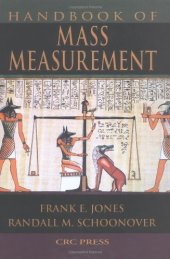 book Handbook of Mass Measurement