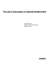 book Mass Media and National Development the Role of Info