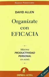 book Organízate con Eficacia