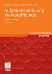 book Aufgabensammlung Werkstoffkunde: Fragen – Antworten