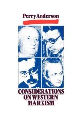 book Considerations on Western Marxism