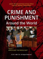 book Crime and Punishment around the World, Volume 1: Africa and the Middle East