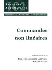 book Commandes non linéaires (Traité IC2, série Systèmes automatisés)