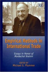 book Empirical Methods in International Trade: Essays In Honor Of Mordechai Kreinin