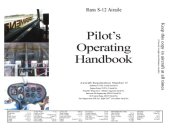 book Rans S-12 Airaile. Pilot’s Operating Handbook