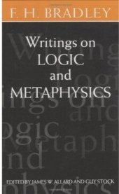 book Writings on Logic and Metaphysics