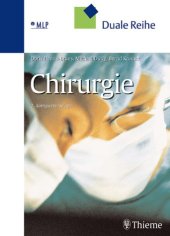 book Chirurgie 2. Auflage