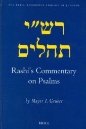 book Rashi's Commentary on Psalms (Brill Reference Library of Judaism)