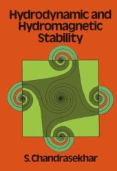 book Hydrodynamic and Hydromagnetic Stability (International Series of Monographs on Physics (Oxford, England).)