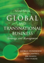 book Global and Transnational Business: Strategy and Management