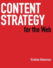 book Content Strategy for the Web