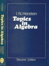 book Topics in Algebra, 2nd Edition (1975) (Wiley International Editions)