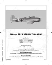 book FW-190 ARF Assembly Manual