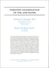 book Forensic Examination of Ink and Paper