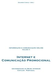 book Informação e Comunicação Online (Vol. II): Internet e Comunicação Promocional