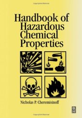 book Handbook of Hazardous Chemical Properties