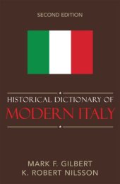 book Historical Dictionary of Modern Italy